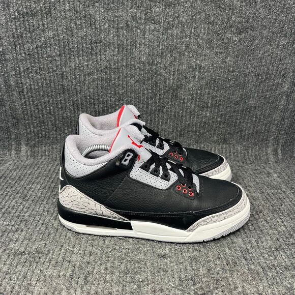 Nike Air Jordan 3 Retro OG Black Cement GS Women’s 6.5 (5Y) DM0967-010 - Picture 1 of 8